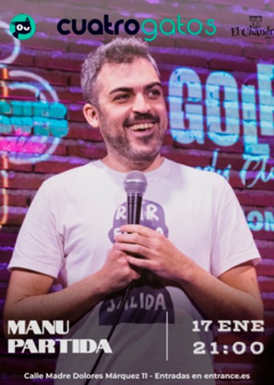 Manu Partida en Cuatrogatos 1