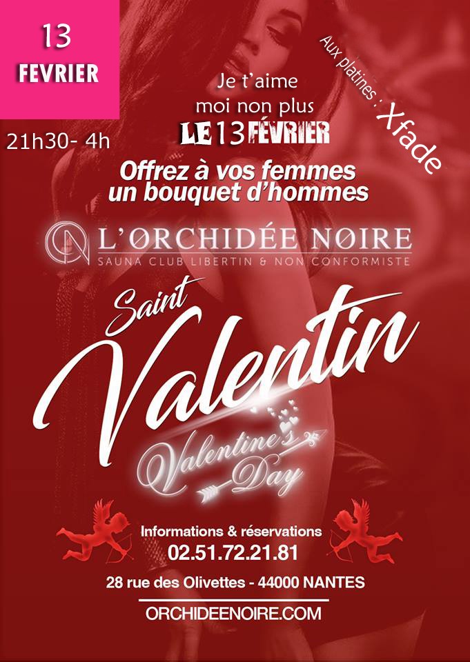 Je t'aime moi non plus | Soirée libertine de Saint-Valentin 1
