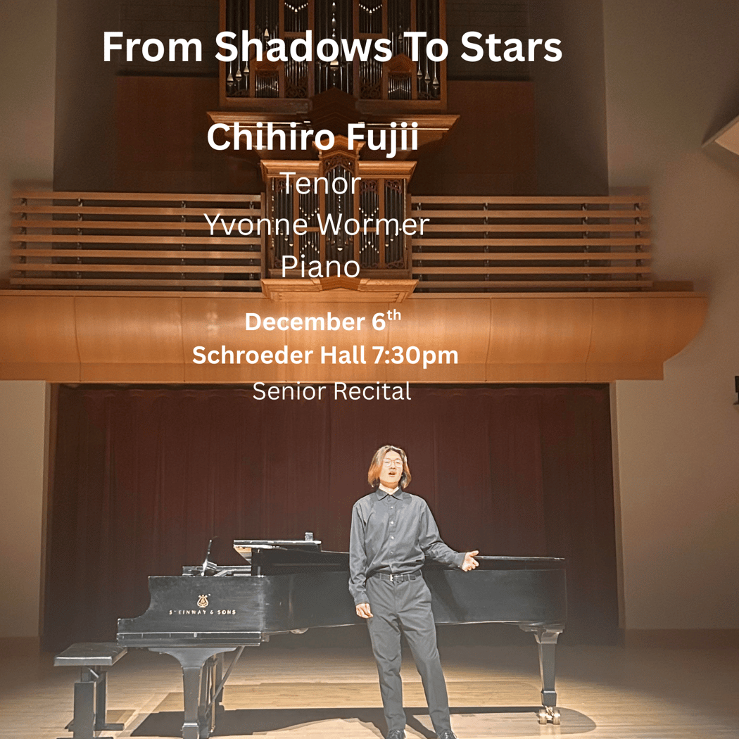 Chihiro Fujii Senior Recital 1