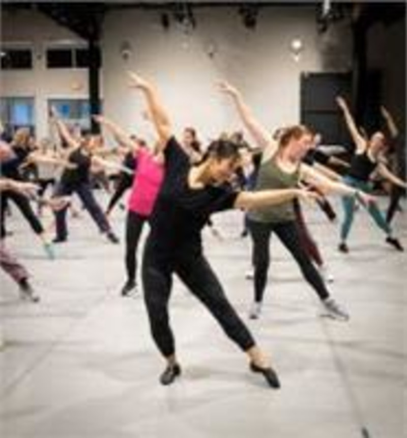 Absolute Beginning Broadway Jazz Workshop 1