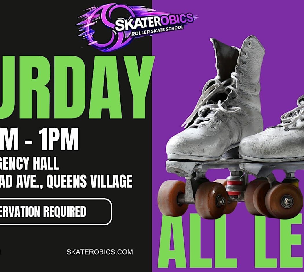 SATURDAY ALL LEVEL SKATE LESSONS 1