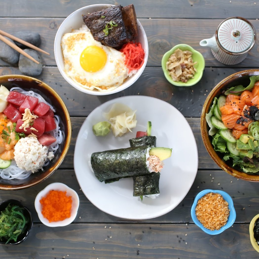 Go Fish Poke Bar- Stanford Shopping Center 1