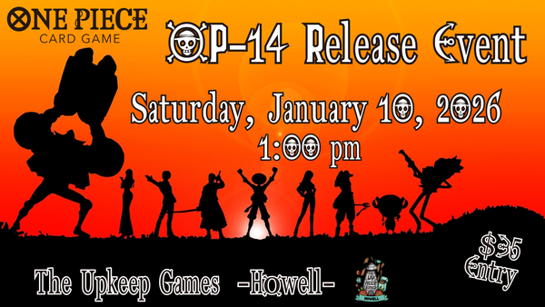 One Piece - OP14 Release Event 1
