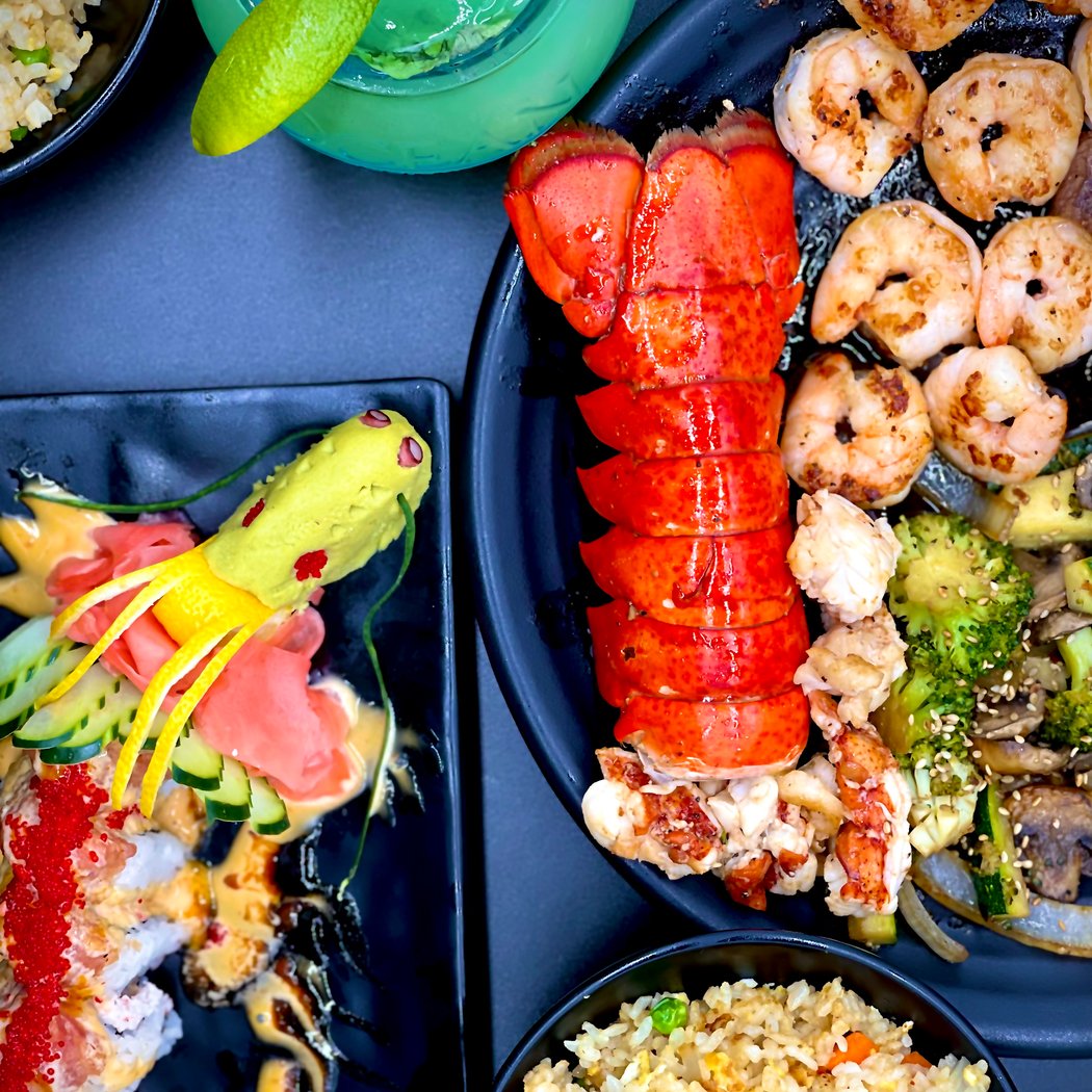 Paradise Sushi and Hibachi 1
