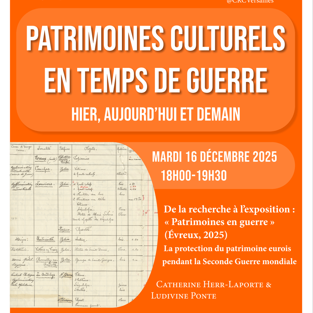 Patrimoines culturels en temps de guerre 2