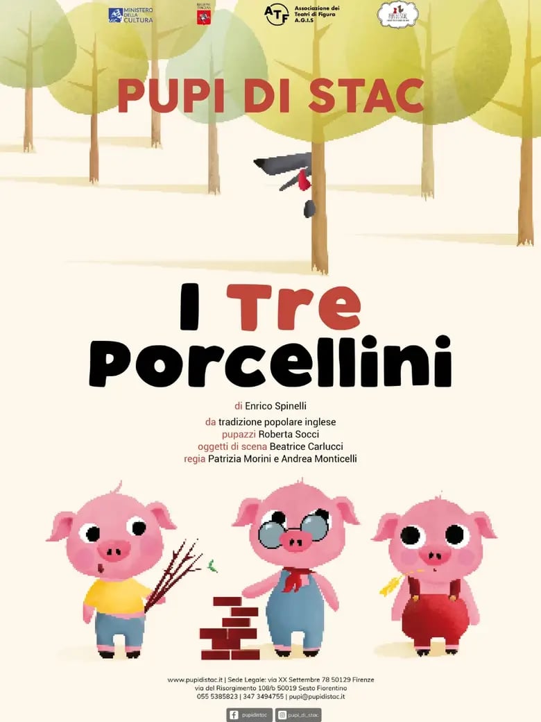 I tre porcellini 1