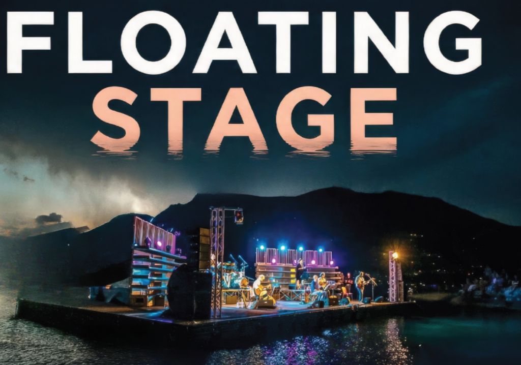 Floating Stage Lake Como 2026 1