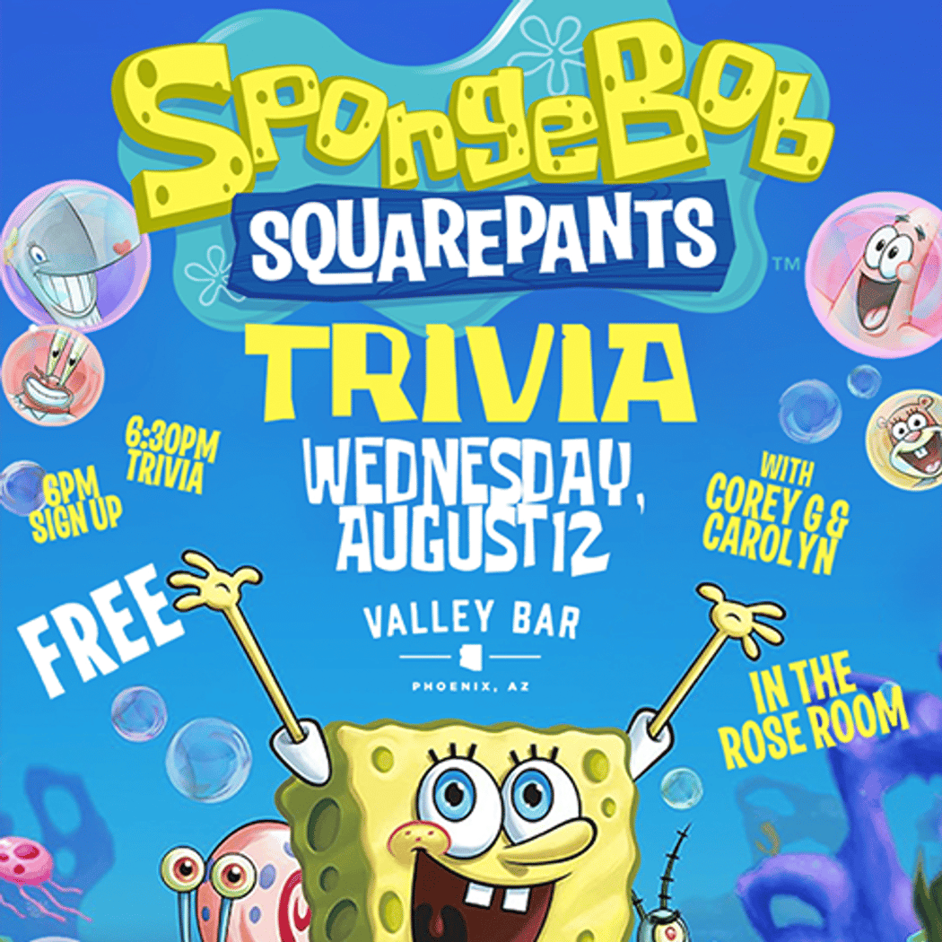 SpongeBob Squarepants Trivia 1