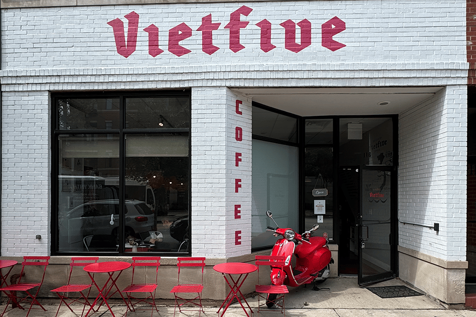 Vietfive Coffee - Chicago 2
