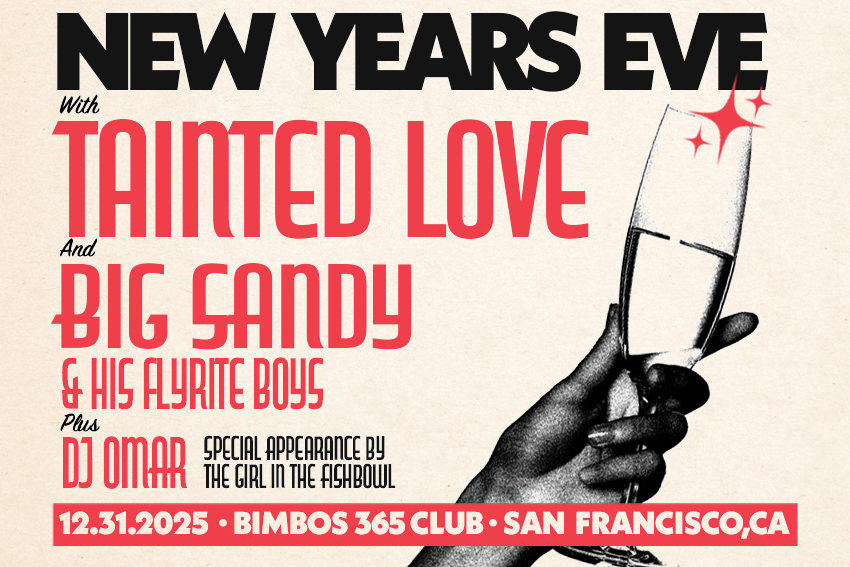 New Year's Eve w/ Tainted Love 1