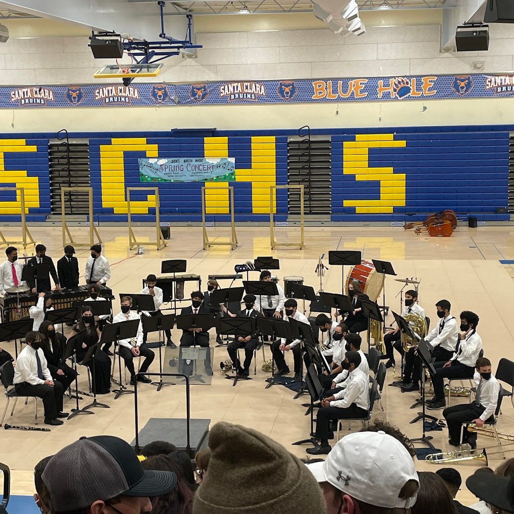 Santa Clara High School 2