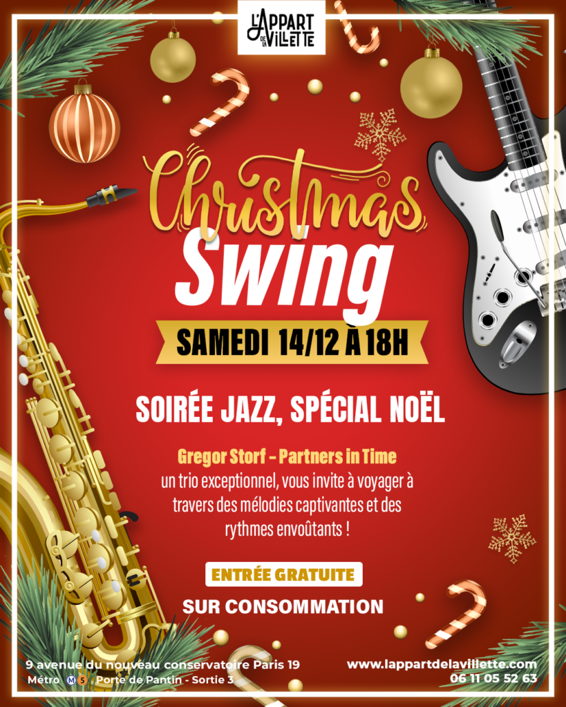 CHRISTMAS SWING 1