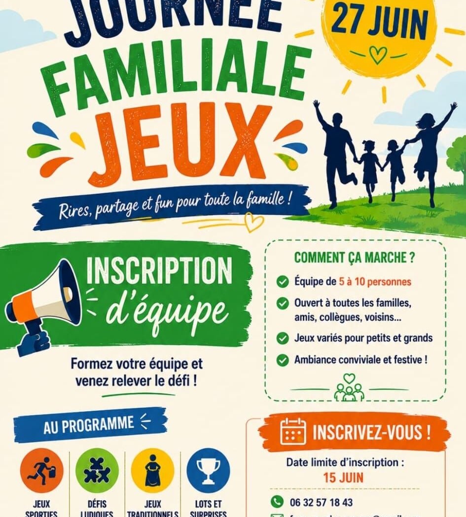 Journée Familiale Jeux 1