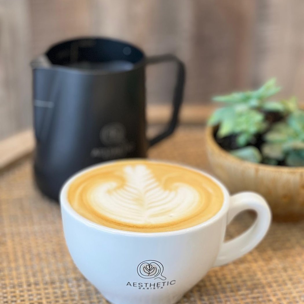 Aesthetic Barista Latte Art Class @Jiaren Cafe 4