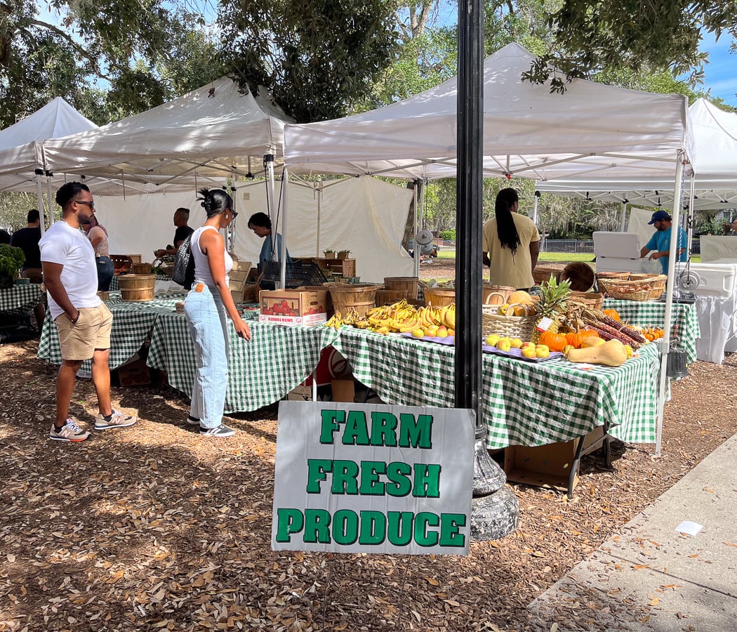 Orlando Farmers Market 1