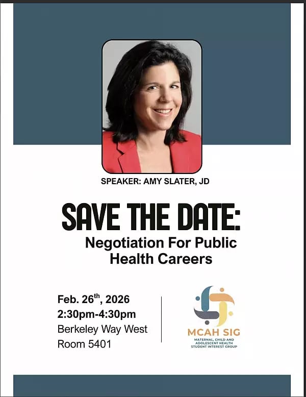 Negotiation for Public Health Careers Workshop 1