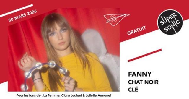 Fanny • Chat Noir • Clé 1
