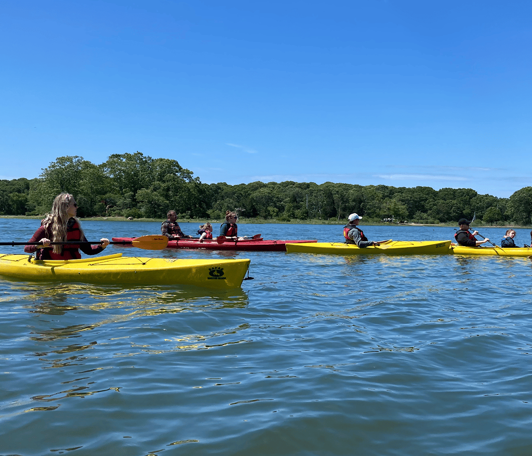 Kayak Shelter Island 1