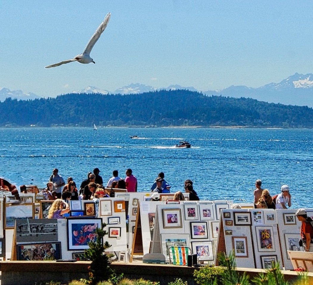 Alki Art Fair 1