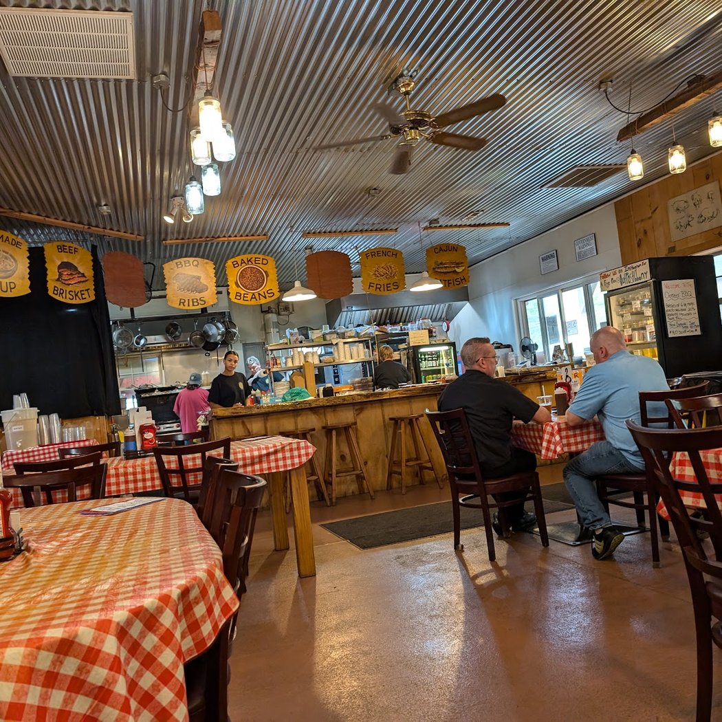 Outpost BBQ at the Kerhonkytonk Roadhouse 1