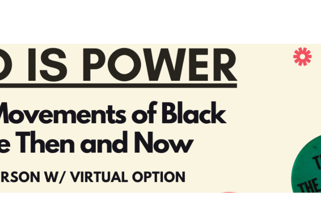 Food is Power - Feeding Movements of Black Resistance Then and Now 1
