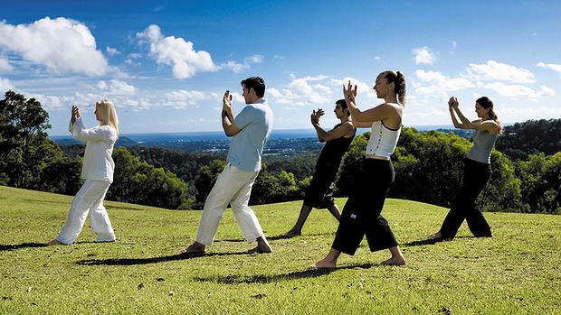 Tai Chi on the Green 2