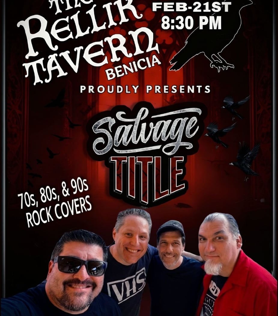 Rock the Night Away with Salvage Title 1