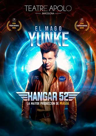 Hangar 52 – Mago Yunke