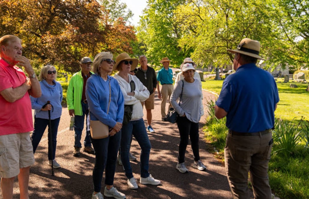 Explore Bellefontaine Trolley Tour 1