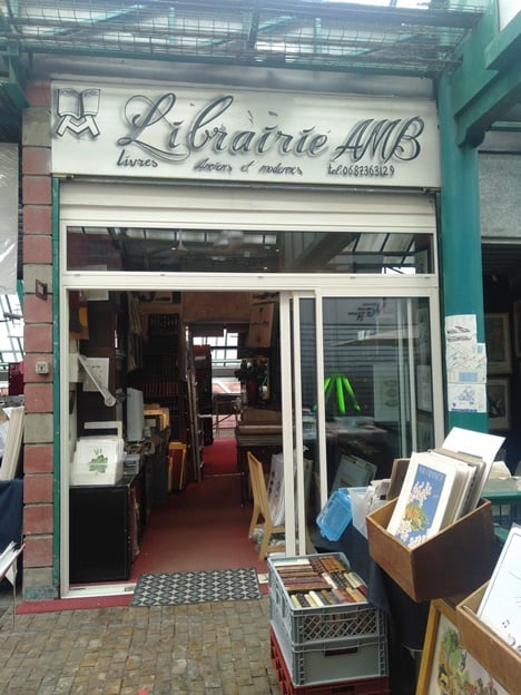 Librairie AMB 2