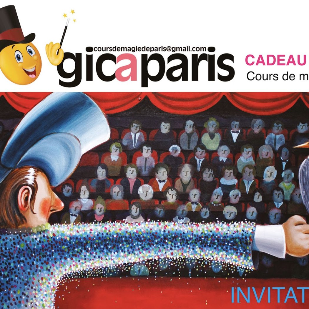Cours de magie - Magicaparis 1