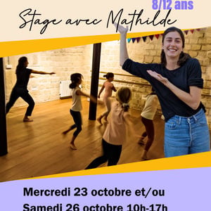 DANSE pour les 8/12 ans 1