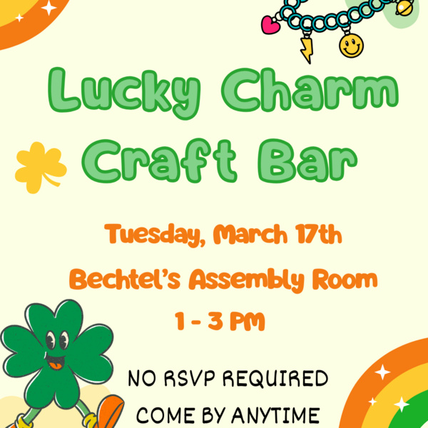 Lucky Charm Craft Bar 1