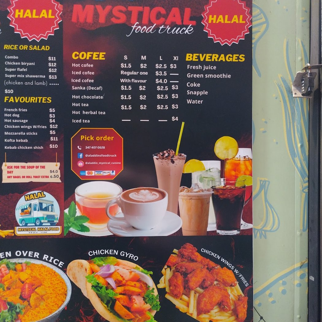 Aladdin's Mystical Cuisine Halal Food Truck 3