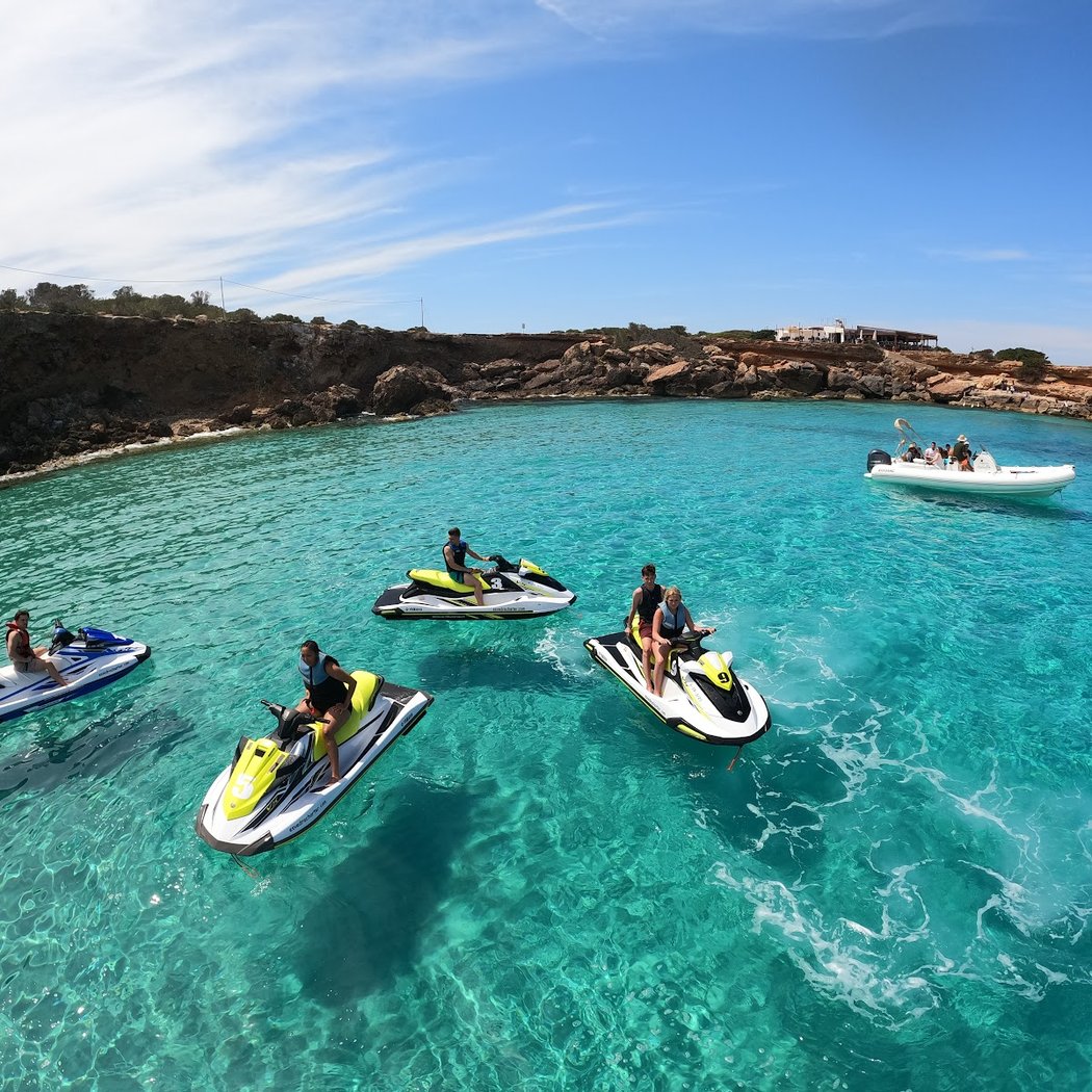Jet Ski Ibiza Es Vedrà Tours & Boat Rentals 1