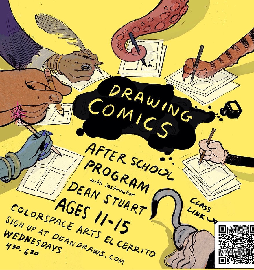 Drawing Comics Ages 11-15 1