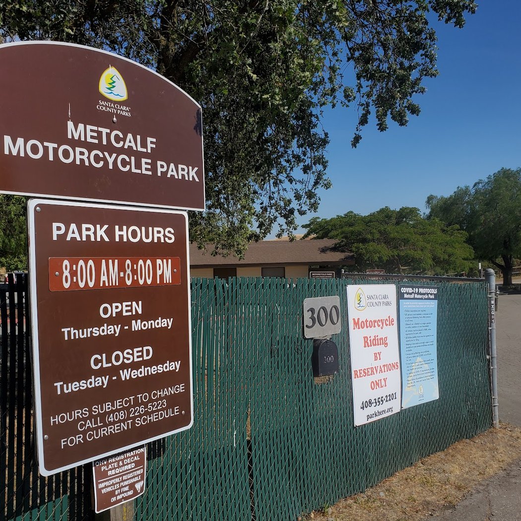 Metcalf Motorcycle County Park 3