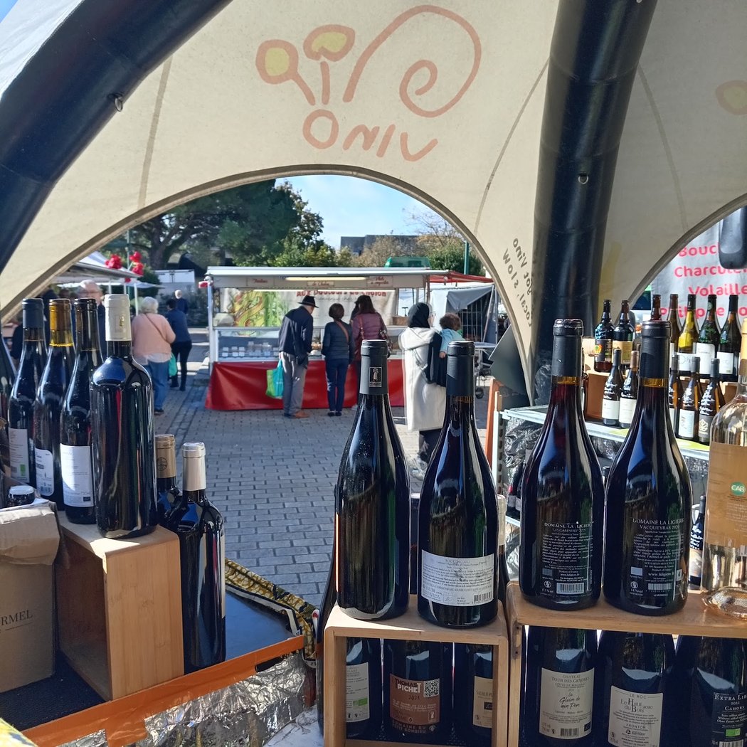 Marché du 8 mai 2
