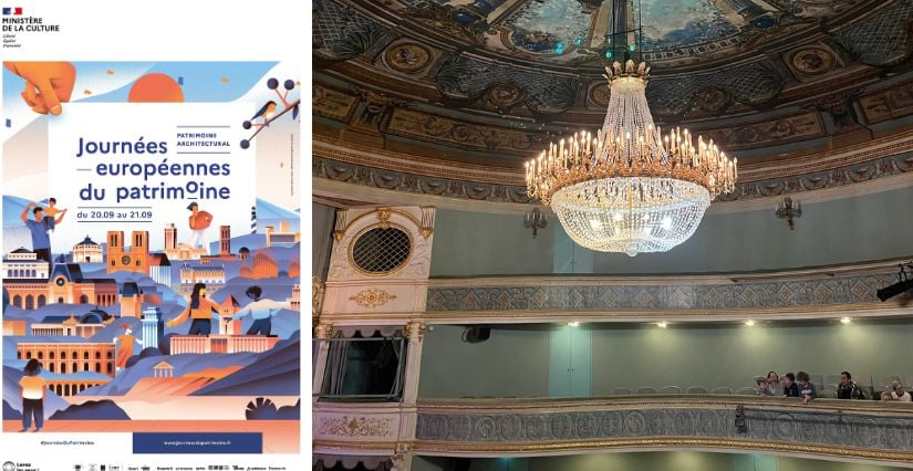Visites des coulisses du théâtre Montansier 1