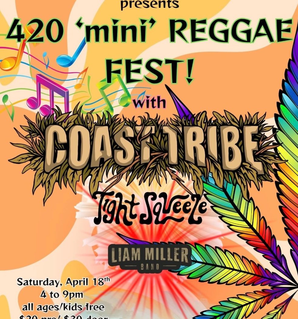 11th Annual 420 Mini Reggae Fest 1