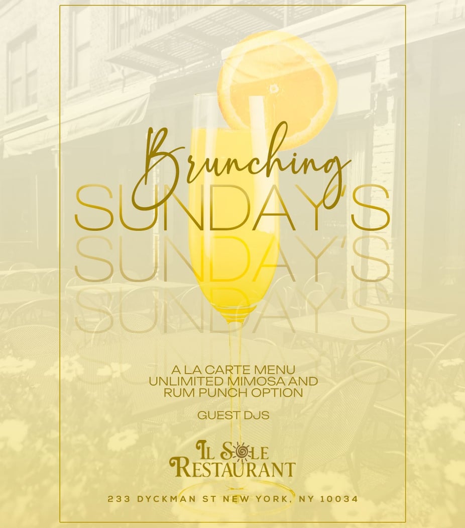 BRUNCHING SUNDAYS 1