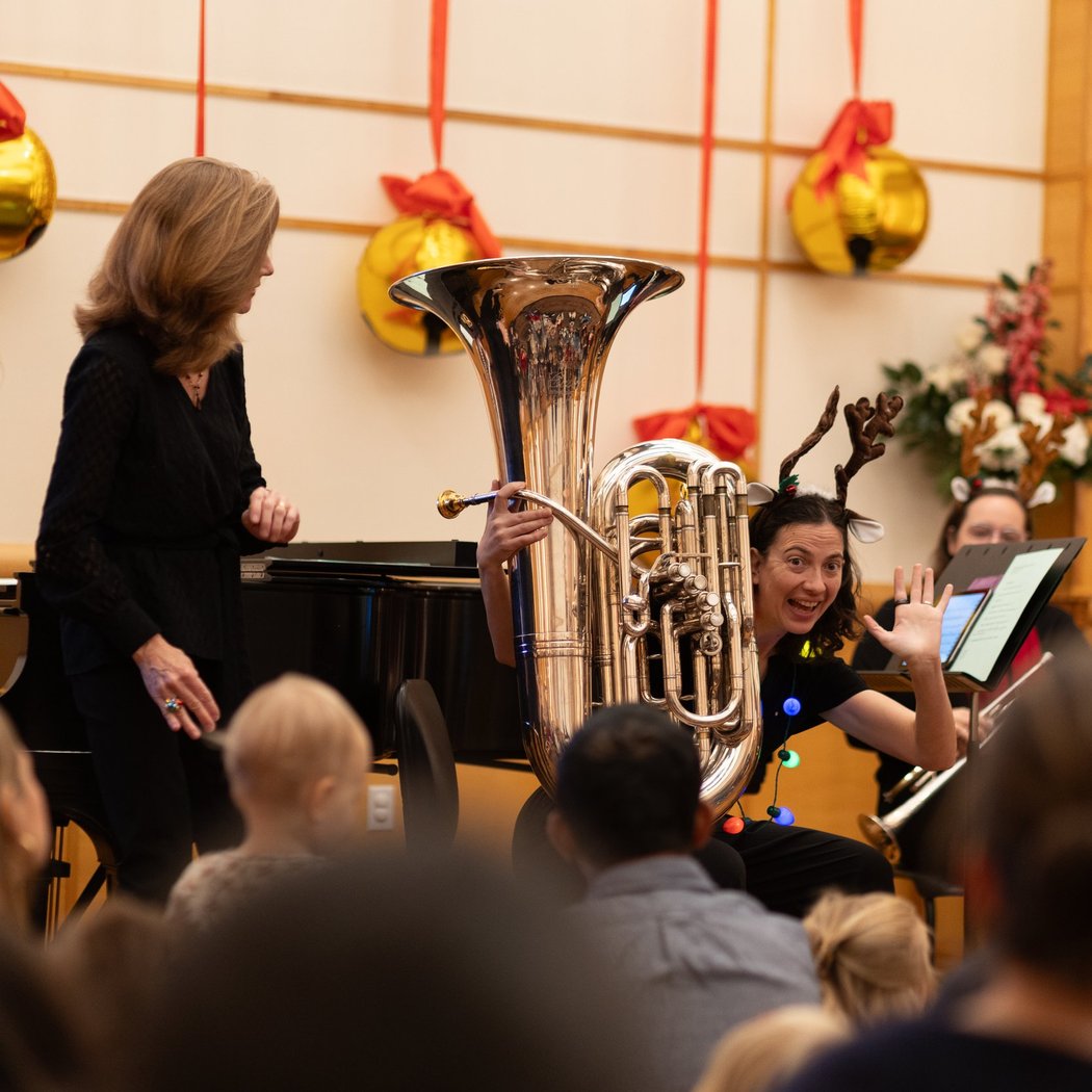 Holiday Party & Benefit for Young Children and Their Families 1