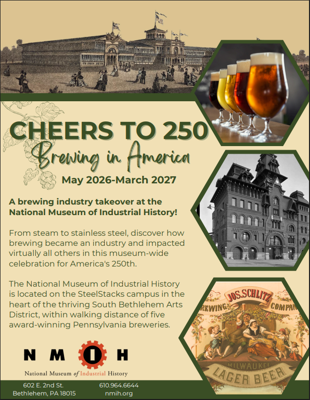 Cheers to 250: Brewing in America