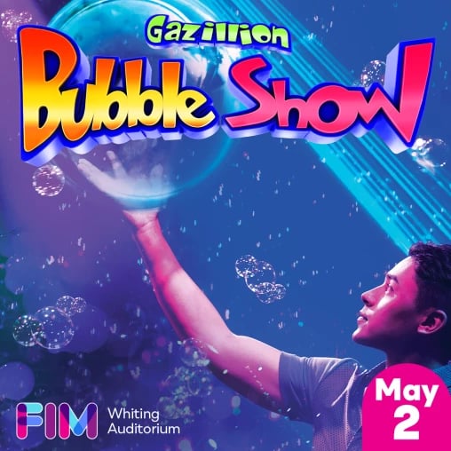 Gazillion Bubble Show 1