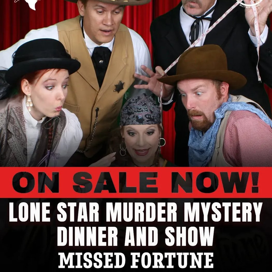 Lone Star Murder Mystery Dinner & Show 1