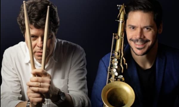 Edu Ribeiro With Seamus Blake 1