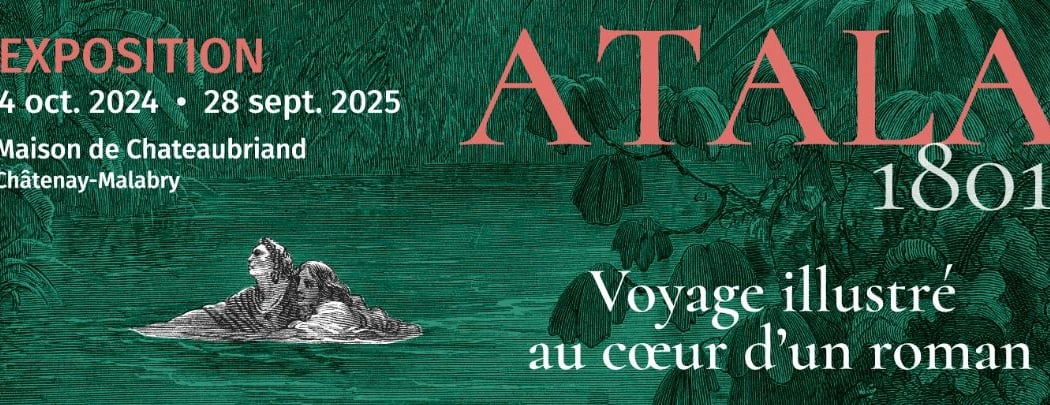 Exposition Atala, 1801. Voyage illustré au cœur d’un roman 1