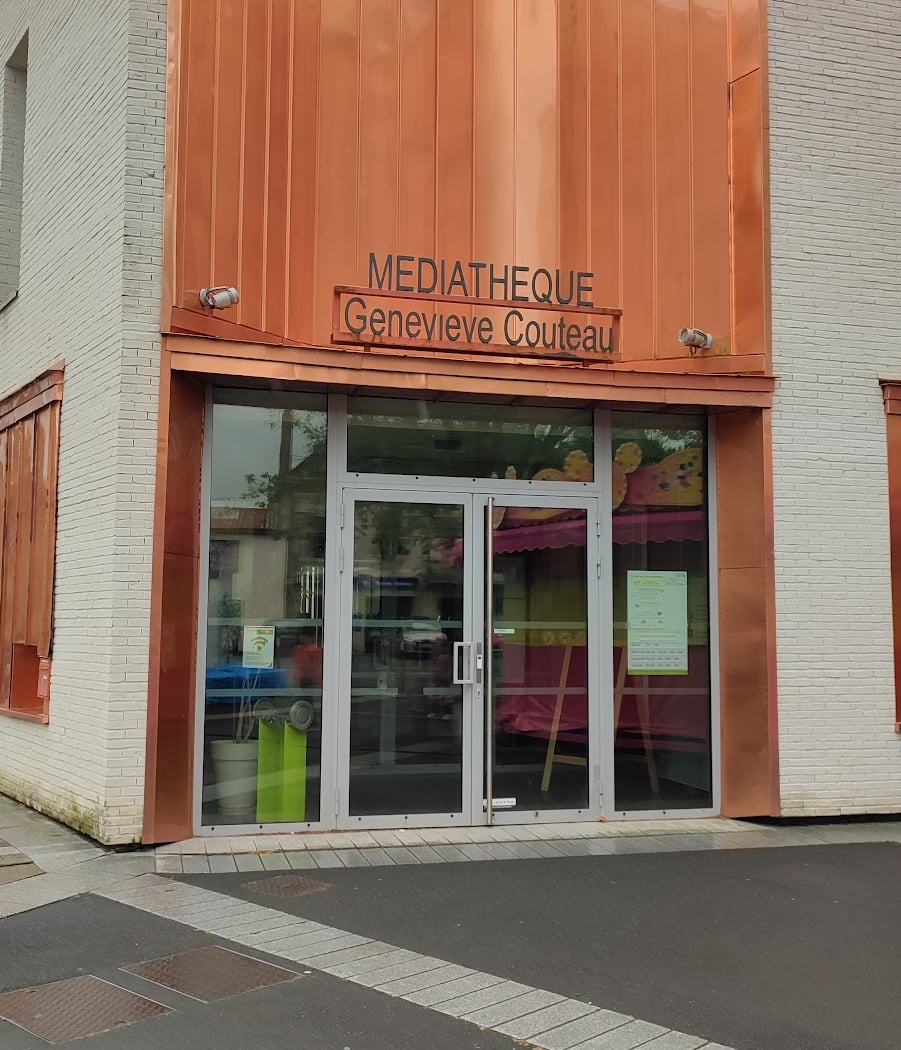 Médiathèque Geneviève COUTEAU 3