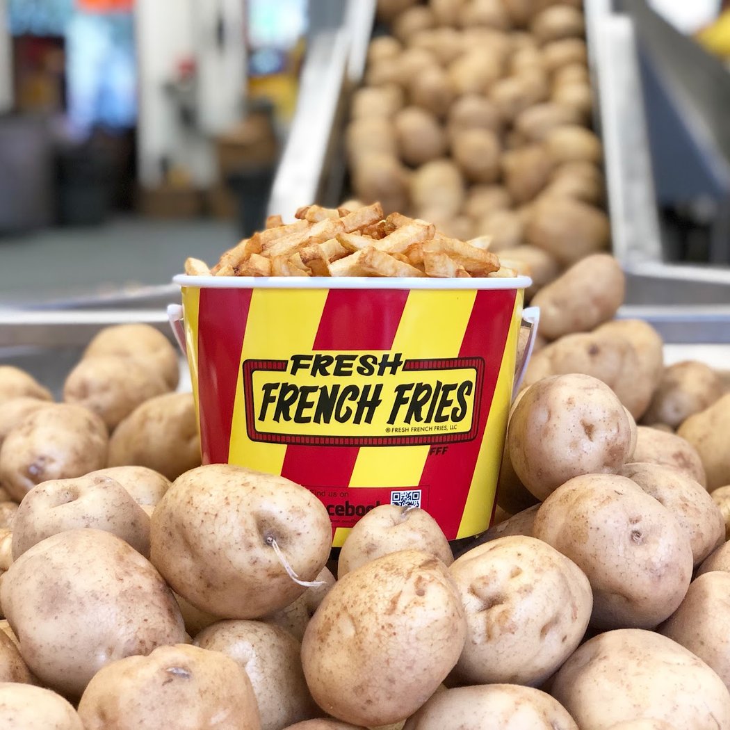 Fresh French Fries 3