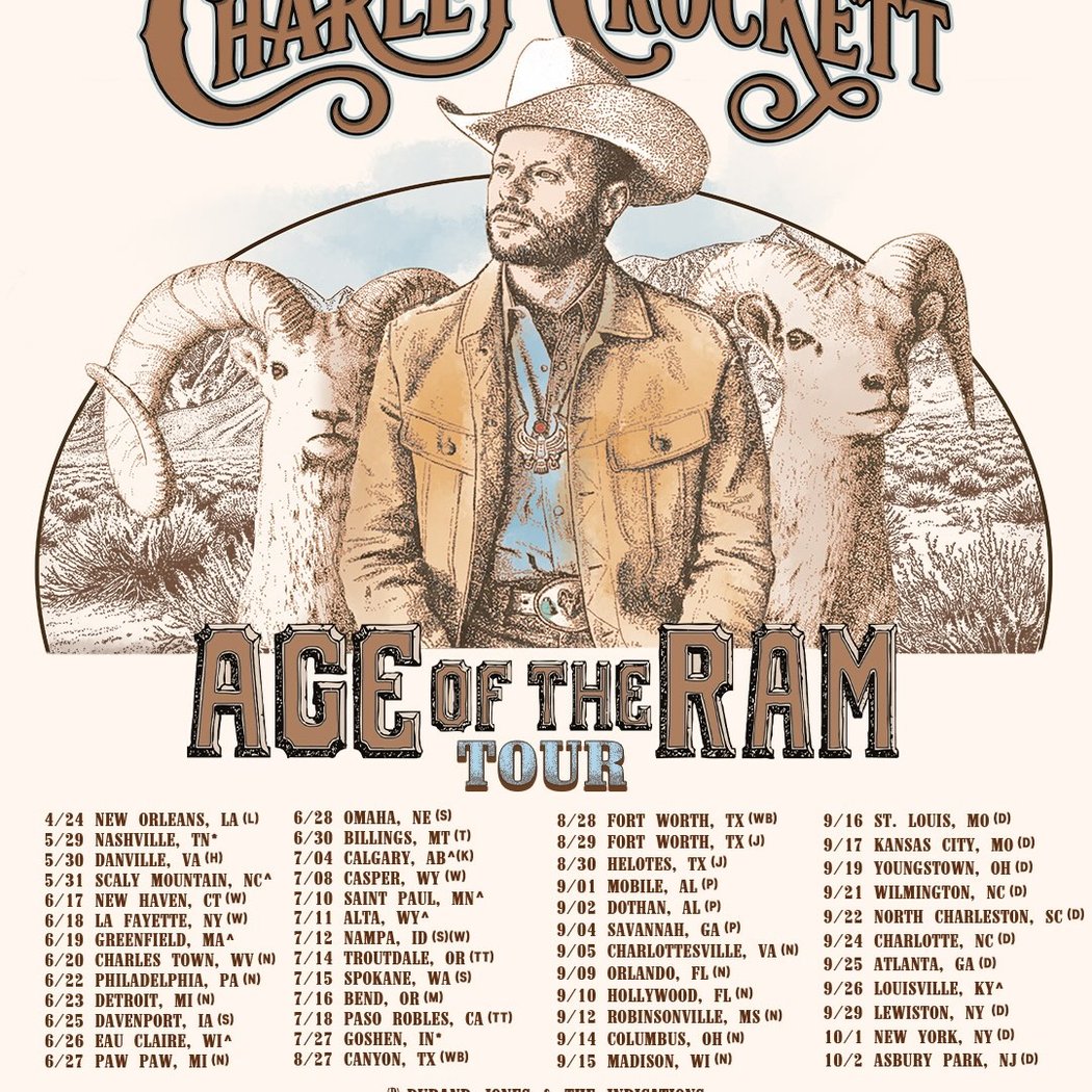 Charley Crockett: Age of the Ram Tour
